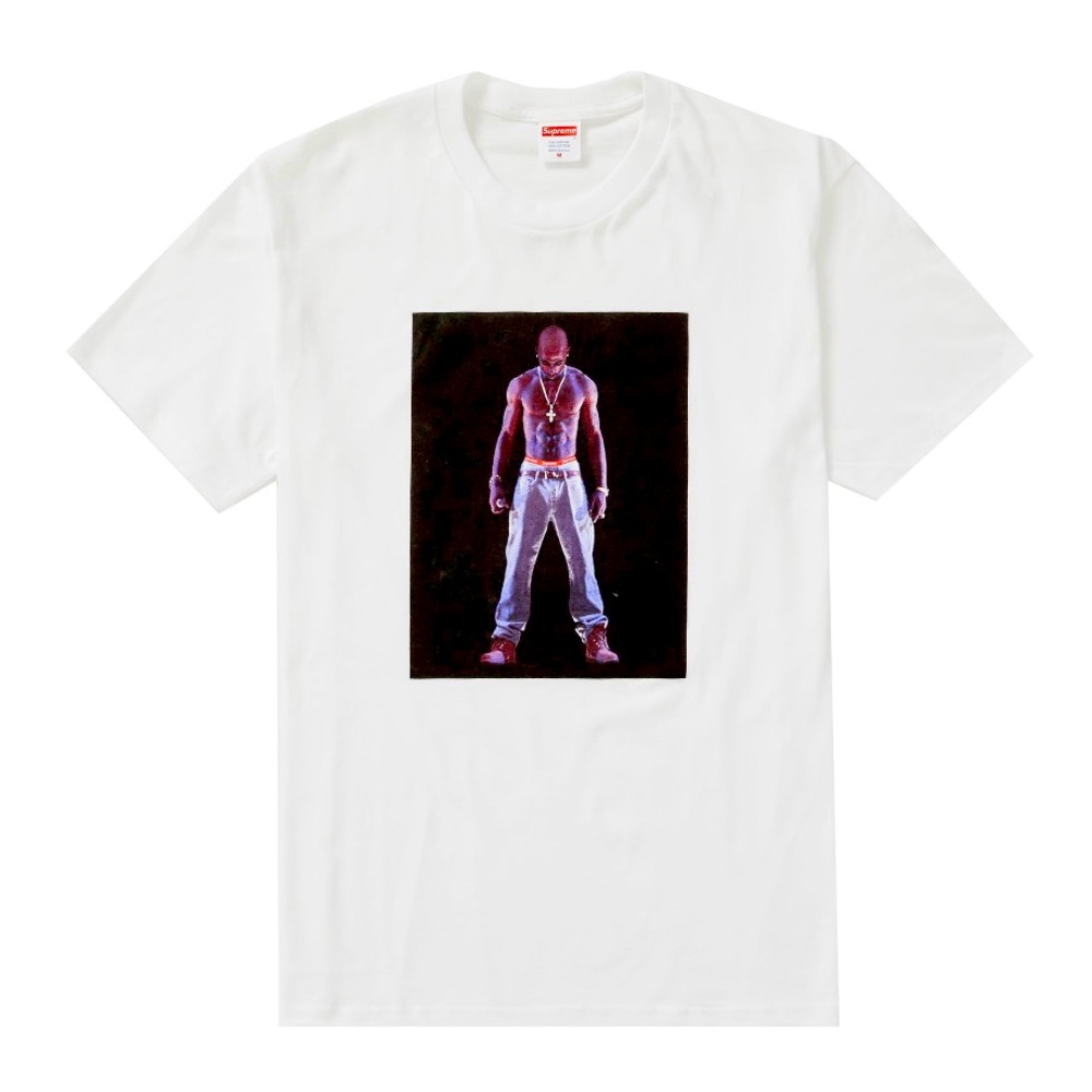 🔥HOST PICK🔥 NWT Supreme Tupac Hologram Tee